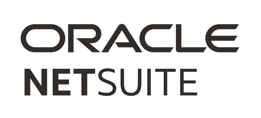Oracle netsuite logotyp.