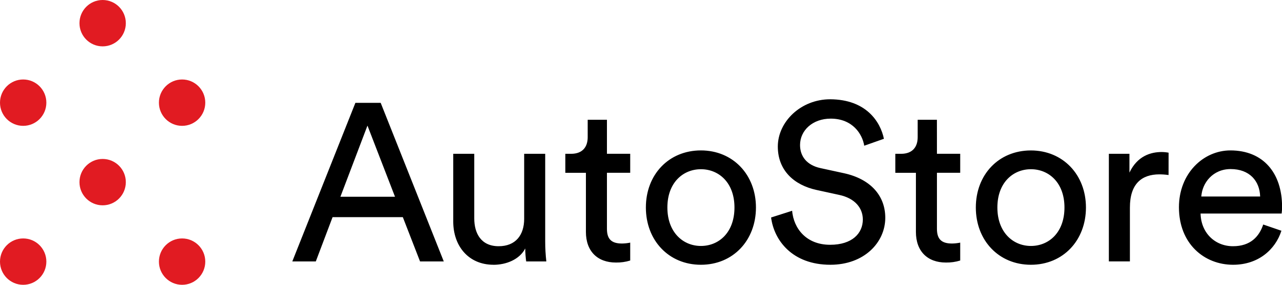 Autostore logotyp.