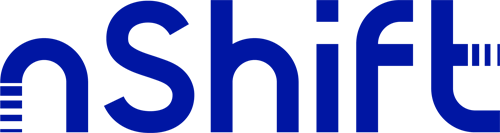 nShift logotyp.